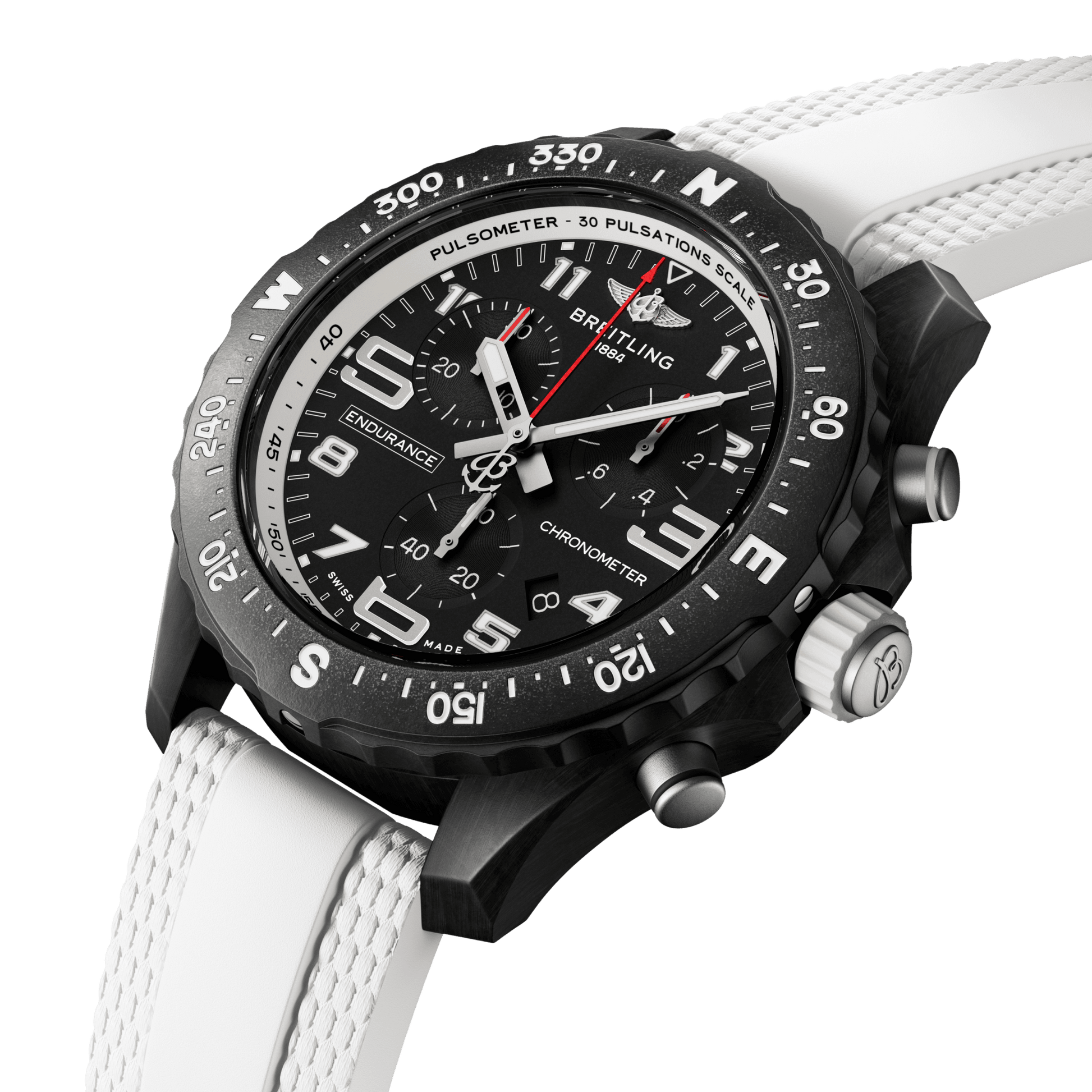BREITLING Professional Endurance Pro 38mm, Automatic Chronograph Watch X83310A71B1S1
