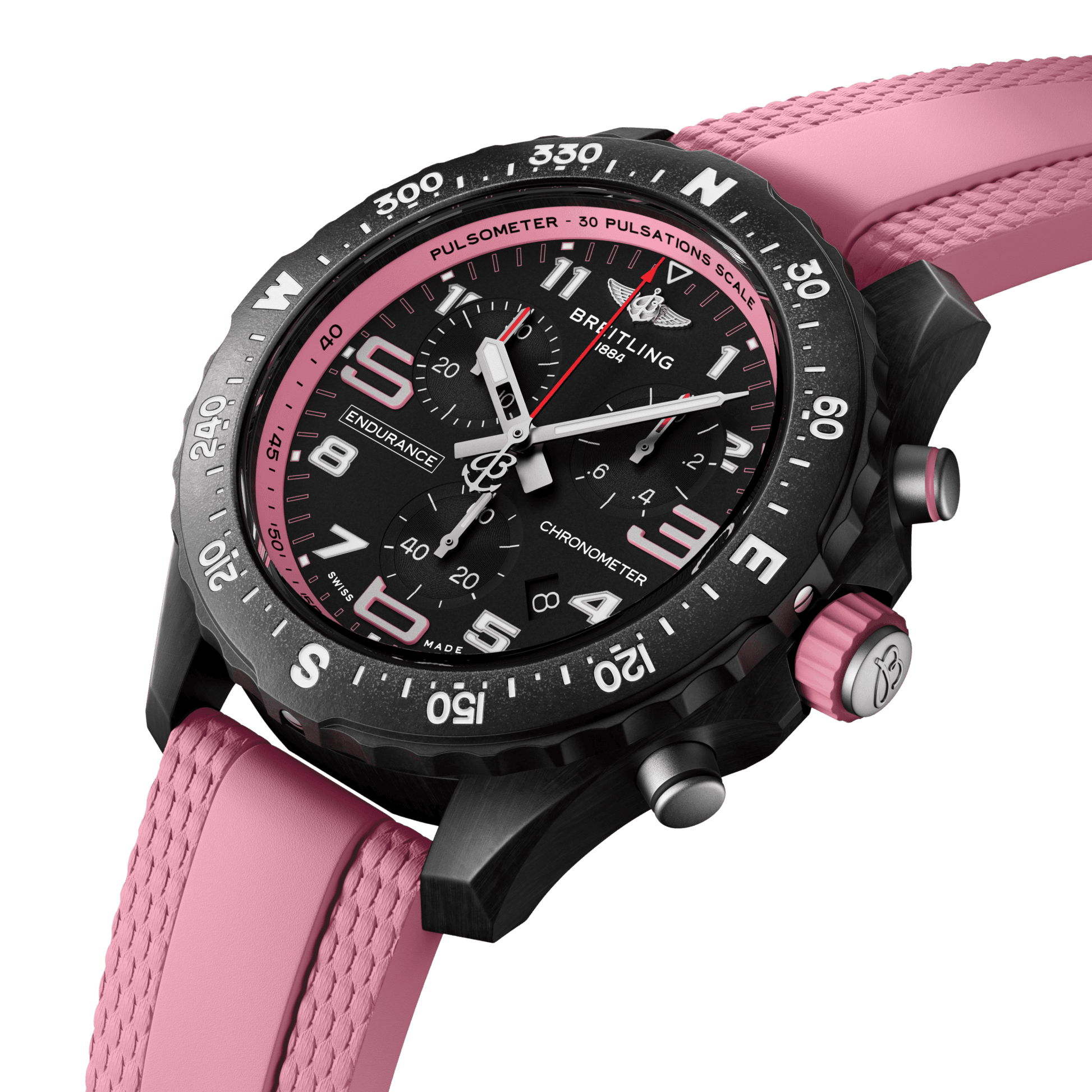 BREITLING Professional Endurance Pro 38mm, Automatic Chronograph Watch X83310D41B1S1