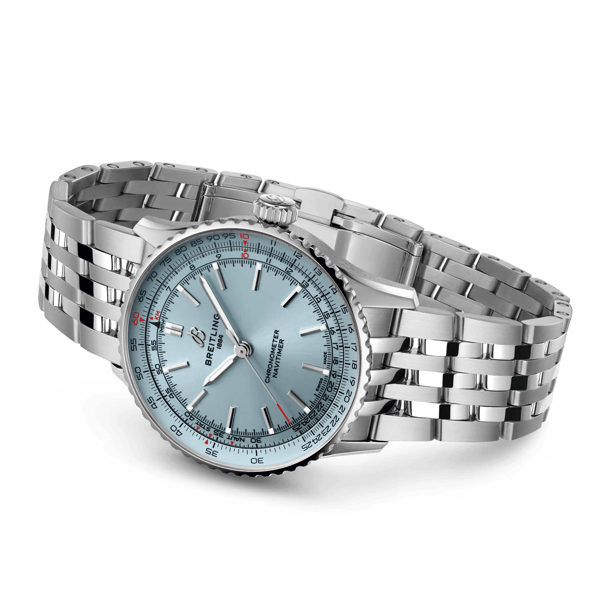 Breitling Navitimer Automatic 41mm Stainless Steel, Blue dial - Classic Kaf