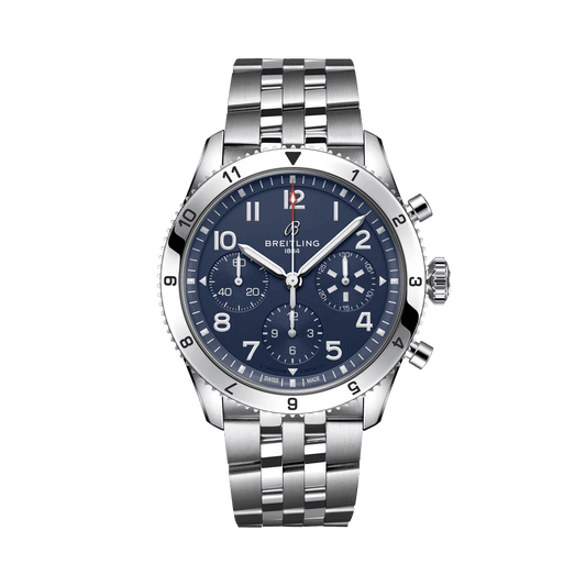 BREITLING Classic AVI Chronograph 42 Tribute to Vought F4U Corsair - Classic Kaf
