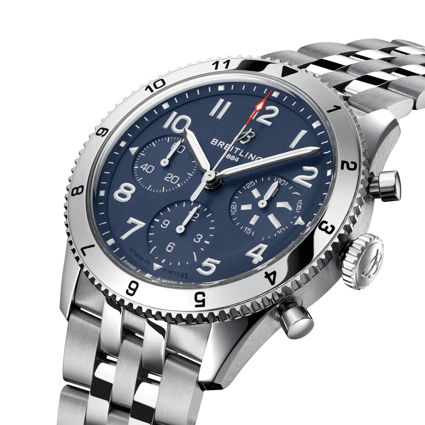 BREITLING Classic AVI Chronograph 42 Tribute to Vought F4U Corsair - Classic Kaf