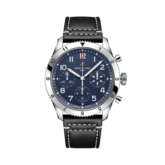 BREITLING Classic AVI Chronograph 42 Tribute to Vought F4U Corsair - Classic Kaf