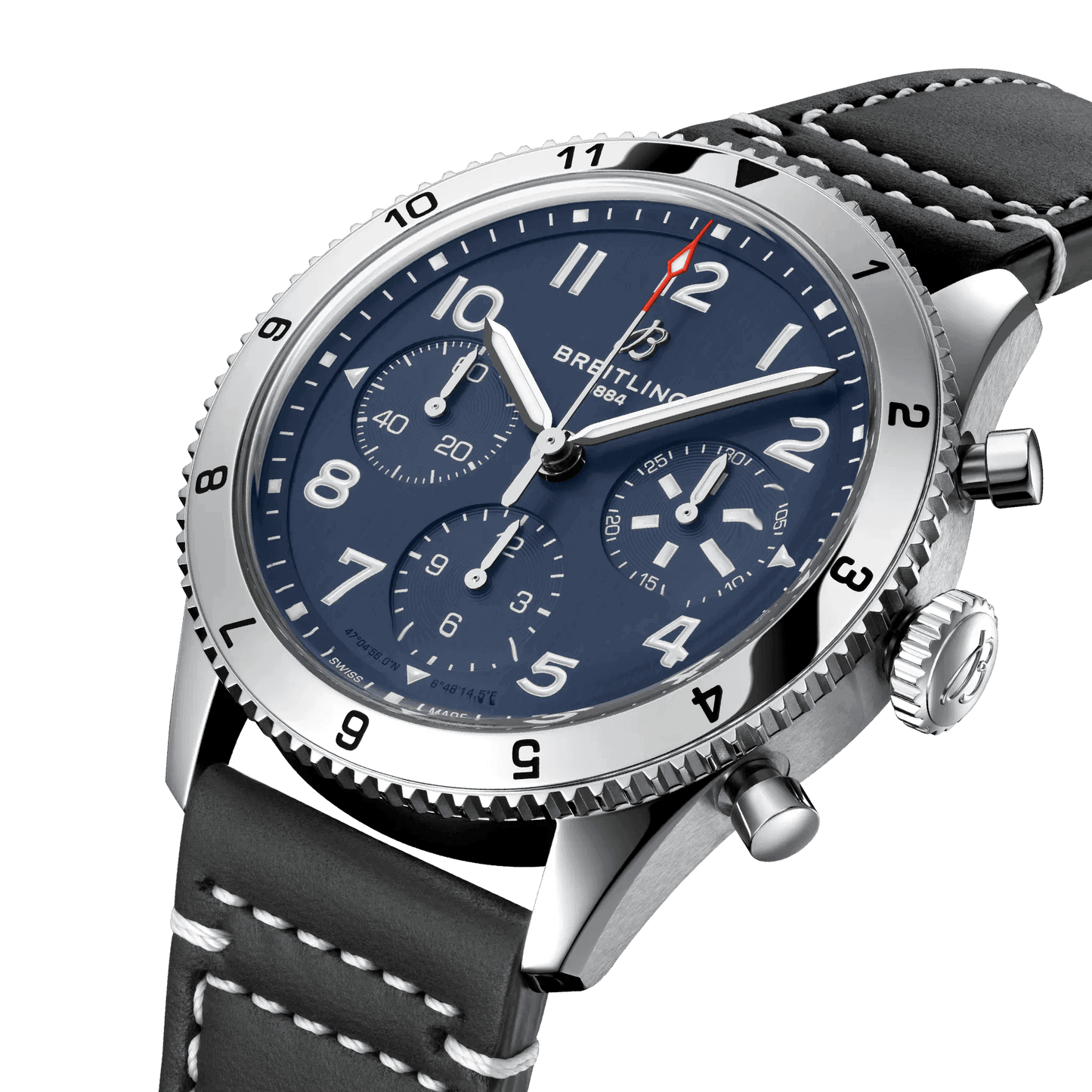 BREITLING Classic AVI Chronograph 42 Tribute to Vought F4U Corsair - Classic Kaf
