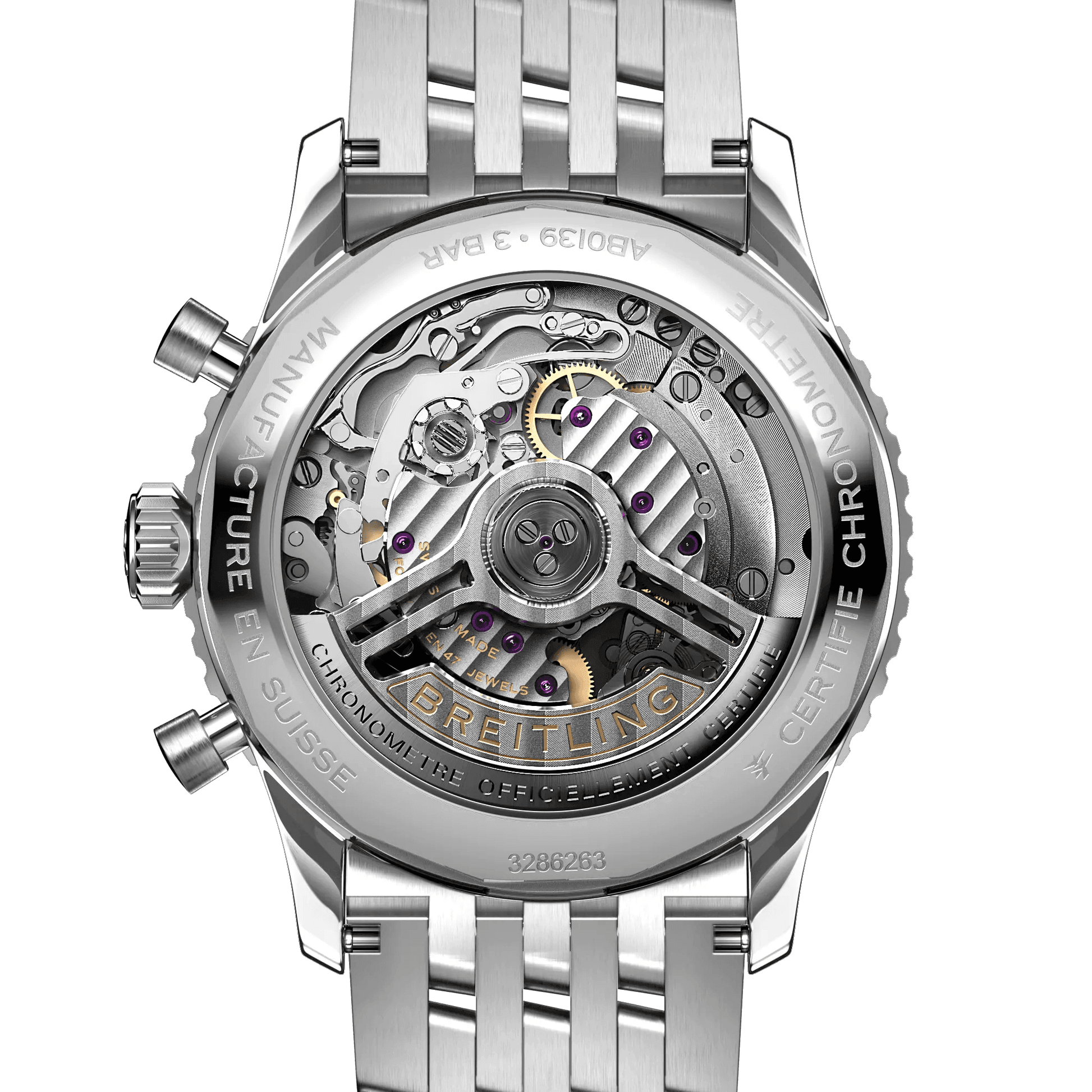 BREITLING Navitimer B01 Chronograph 41mm Stainless Steel, Blue dial - Classic Kaf