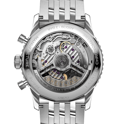 BREITLING Navitimer B01 Chronograph 41mm Stainless Steel, Blue dial - Classic Kaf