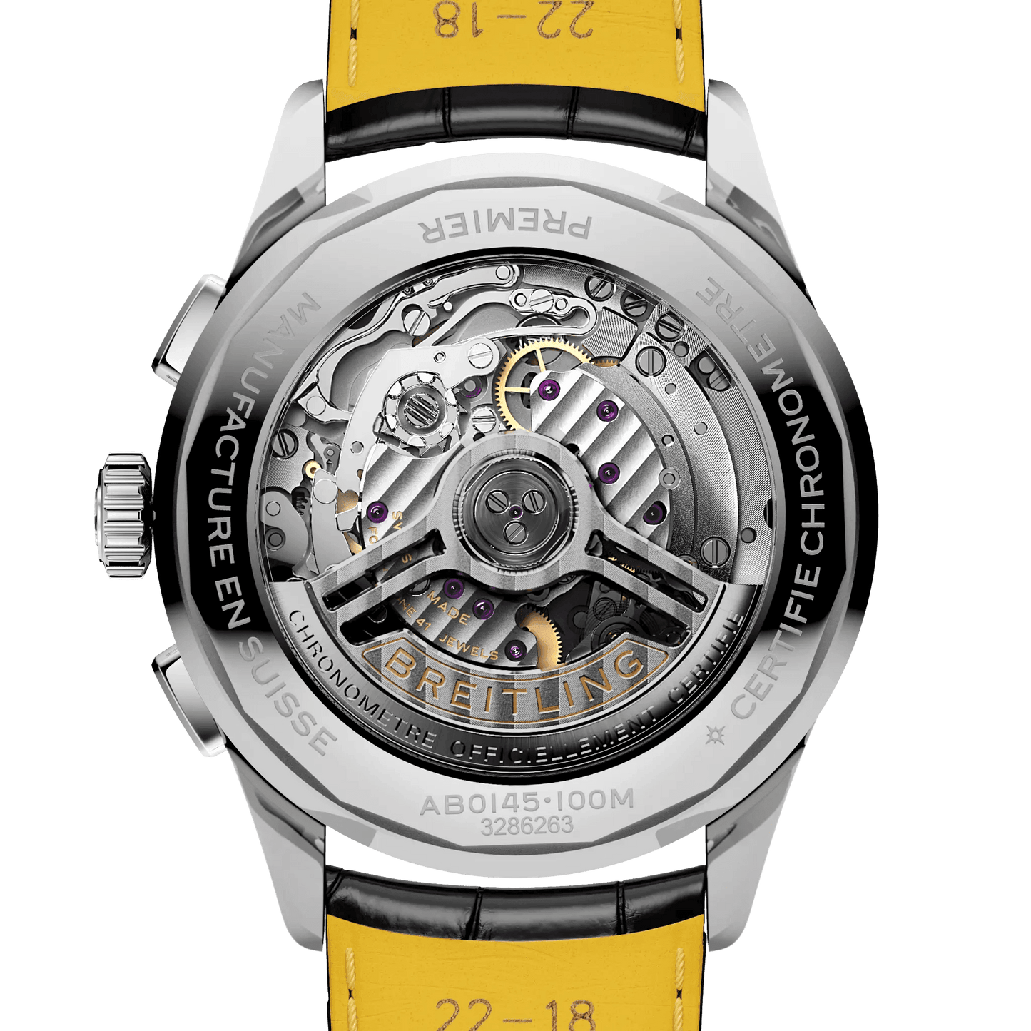 BREITLING Premier B01 Chronograph 42 - Classic Kaf