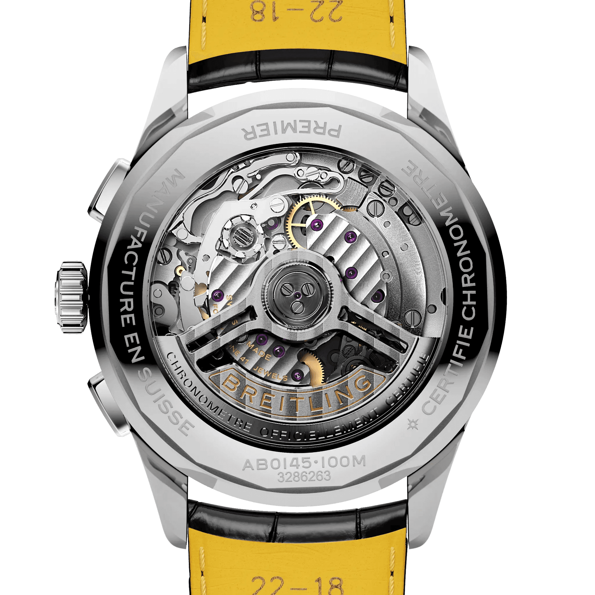 BREITLING Premier B01 Chronograph 42 - Classic Kaf