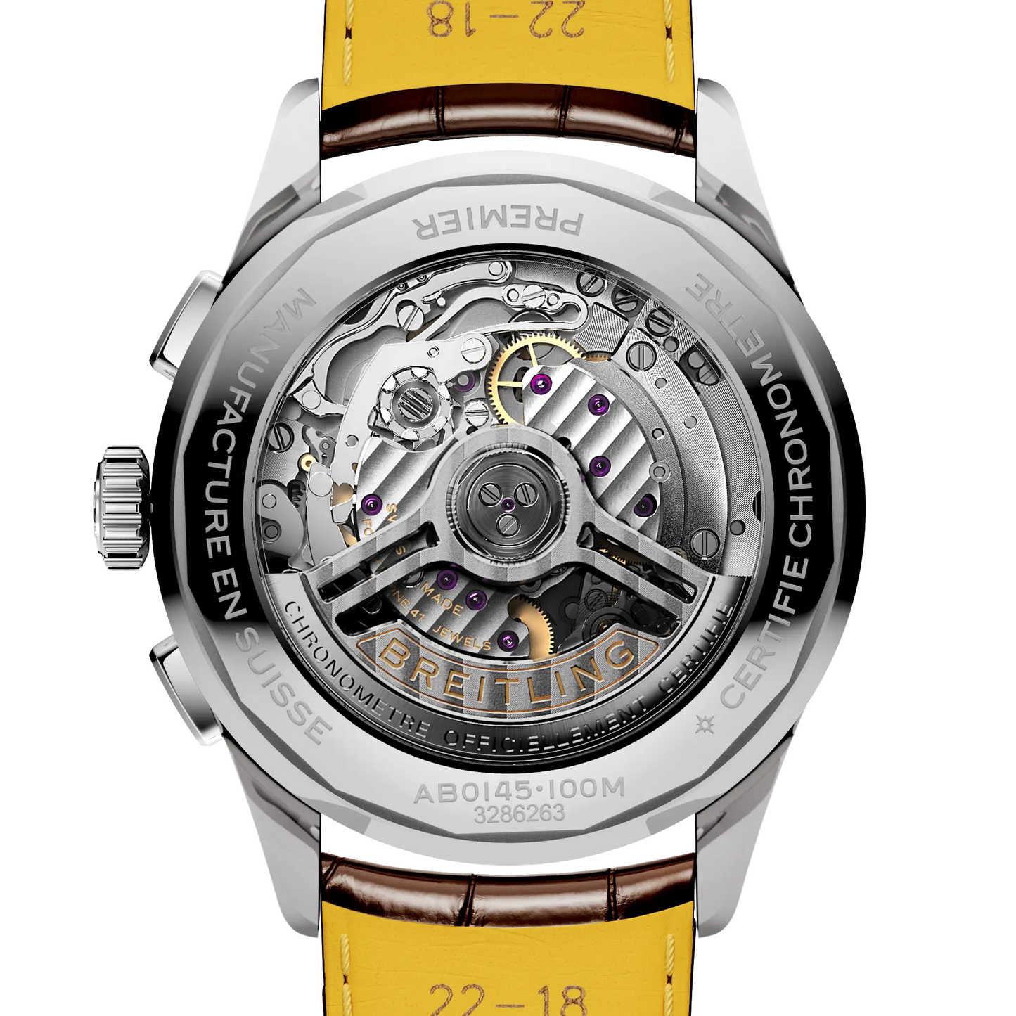 BREITLING Premier B01 Chronograph
42 AB0145331K1P1