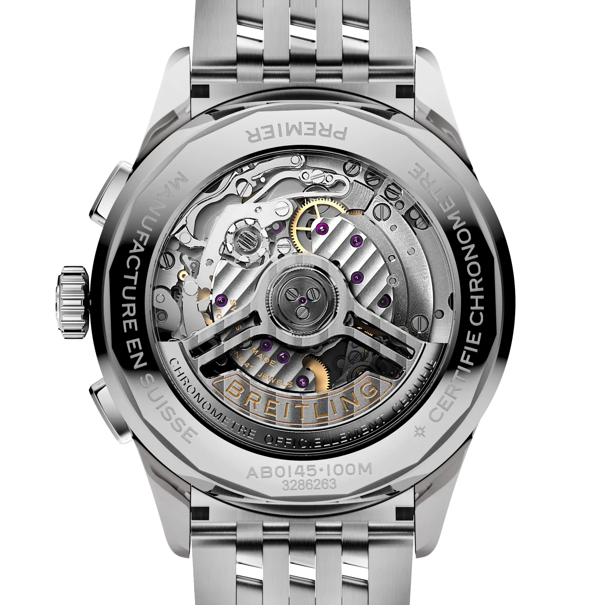 BREITLING Premier&nbsp;B01 Chronograph 42
AB0145371L1A1