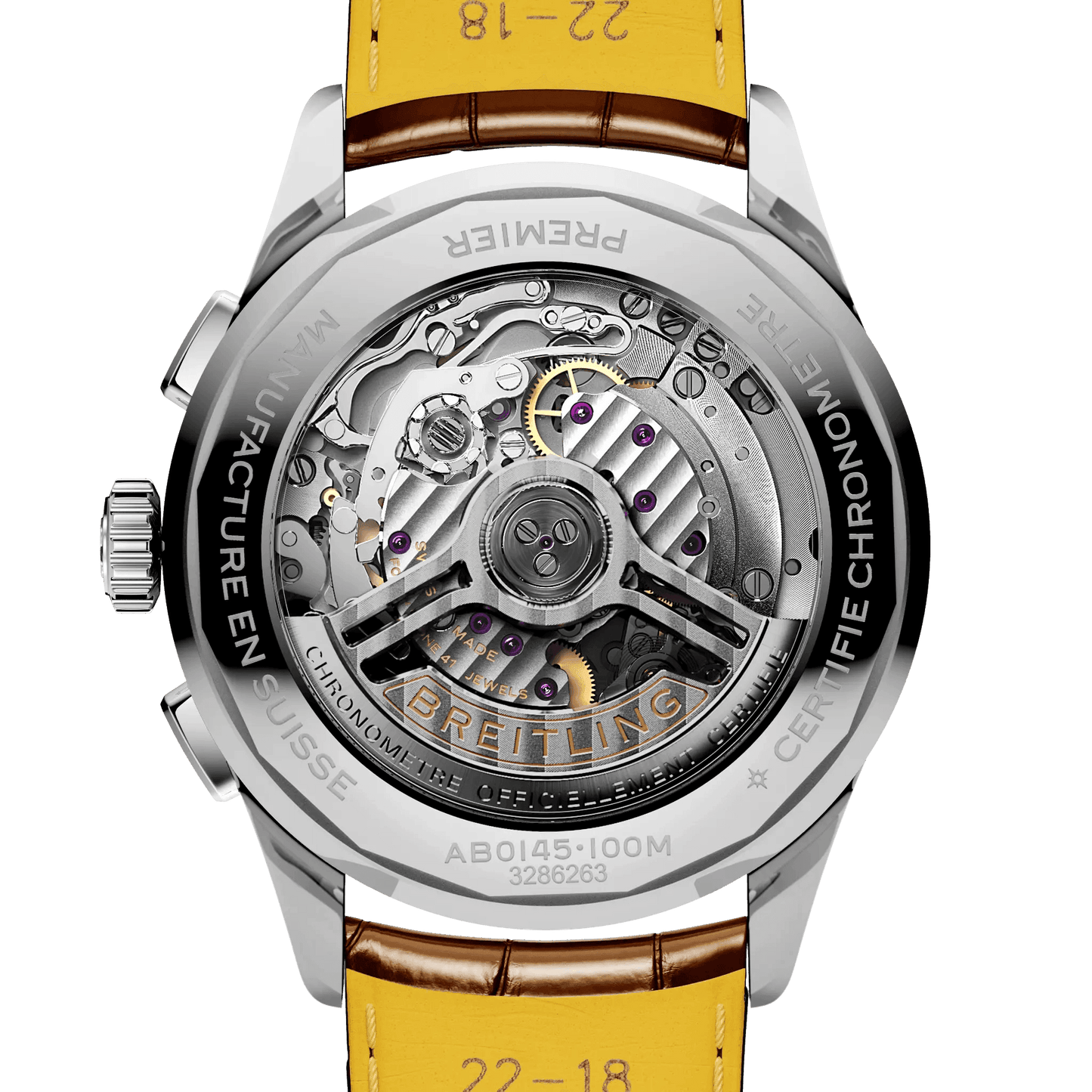 BREITLING Premier B01 Chronograph 42 - Classic Kaf