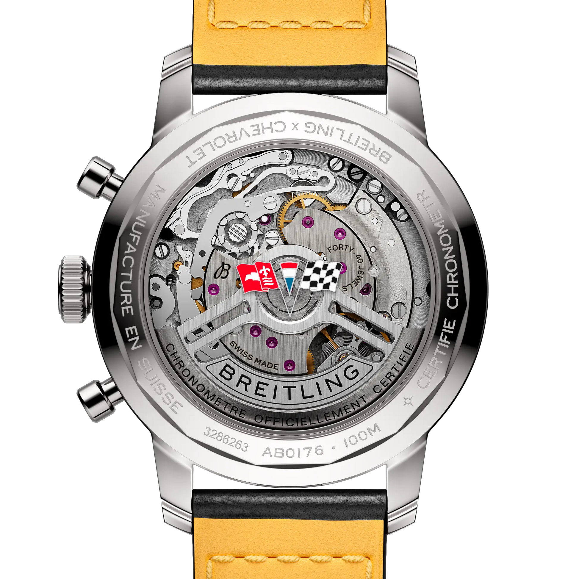 Buy now BREITLING Top Time B01 Chevrolet Corvette
AB01761A1K1X1