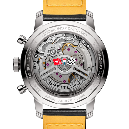 Buy now BREITLING Top Time B01 Chevrolet Corvette
AB01761A1K1X1