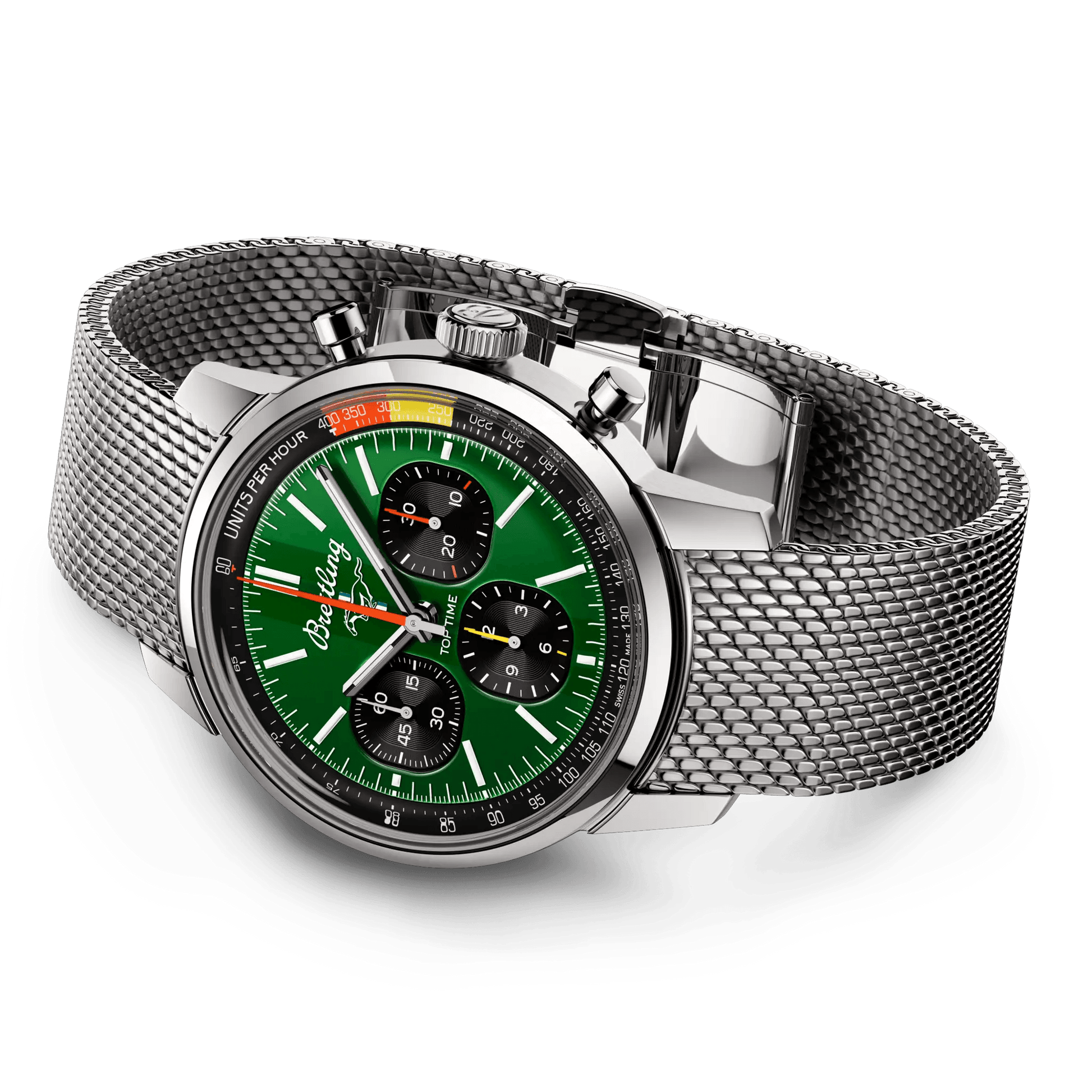 BREITLING Top Time B01 Ford Mustang - Classic Kaf