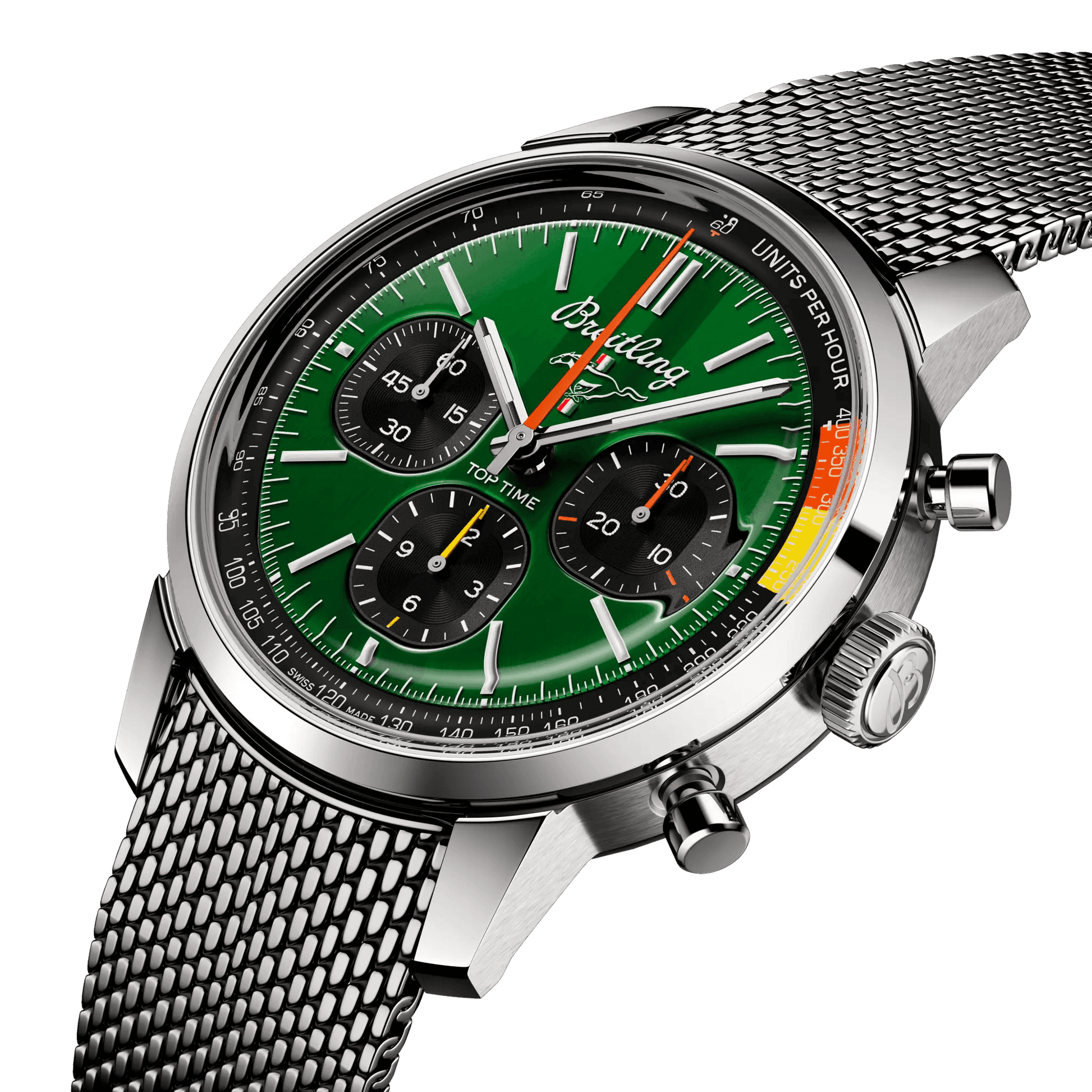 BREITLING Top Time B01 Ford Mustang - Classic Kaf