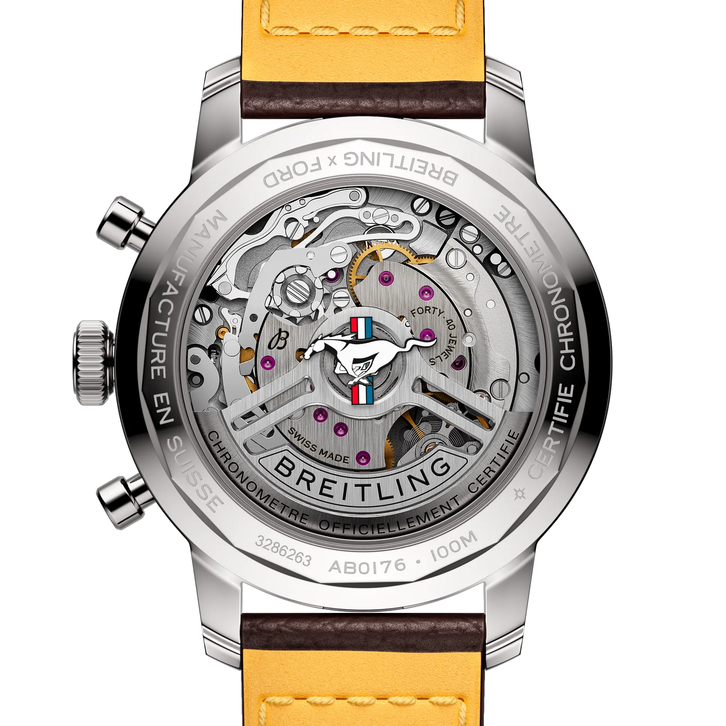 BREITLING Top Time B01 Ford Mustang
AB01762A1L1X1