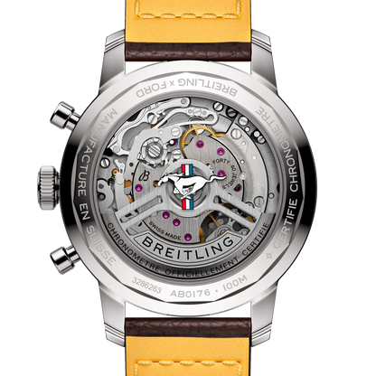 BREITLING Top Time B01 Ford Mustang
AB01762A1L1X1