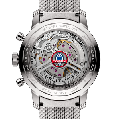 BREITLING Top Time&nbsp;B01 Shelby Cobra
AB01763A1C1A1
