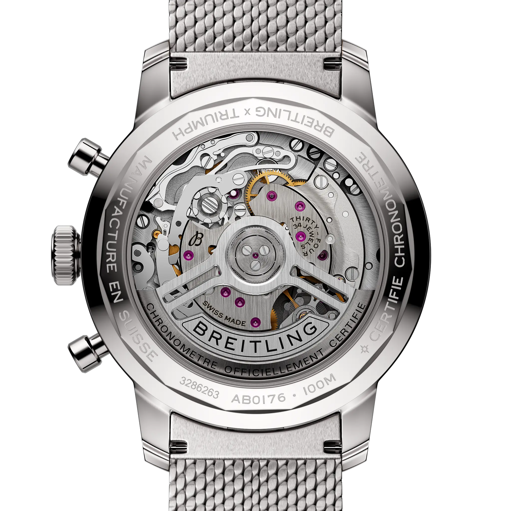 BREITLING Top Time B01 Triumph
AB01764A1C1A1
