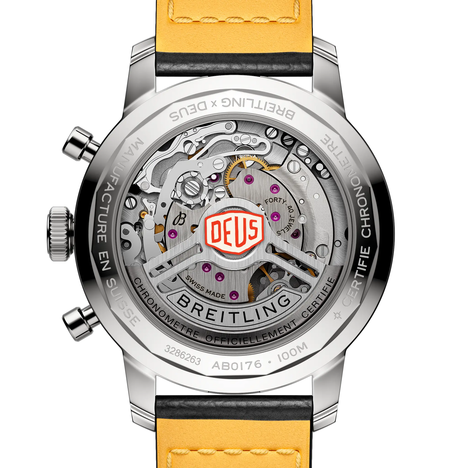 BREITLING Top Time B01 Deus
AB01765A1B1X1