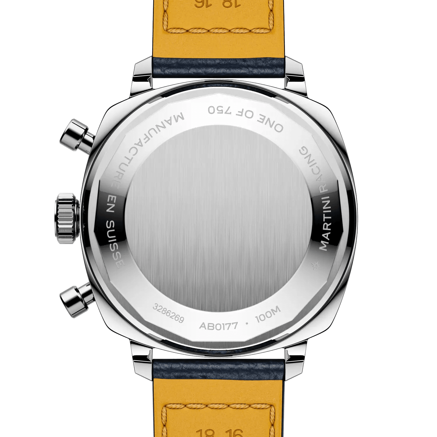 BREITLING Top Time B01 Racing, 38mm Stainless Steel case White dial, Leather strap - Classic Kaf