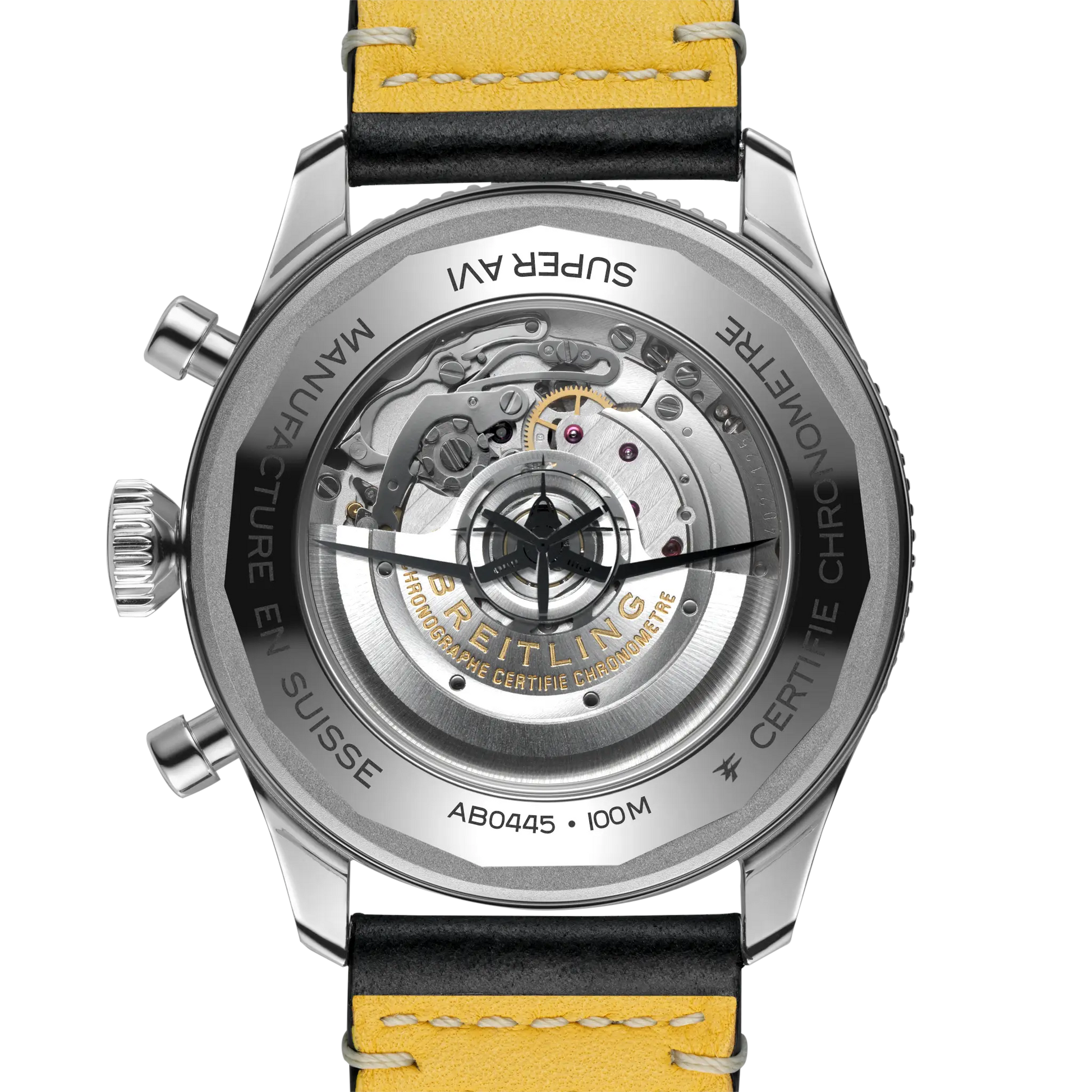 BREITLING Super AVI B04 Chronograph GMT 46 Tribute to Vought F4U Corsair
AB04451A1C1X1