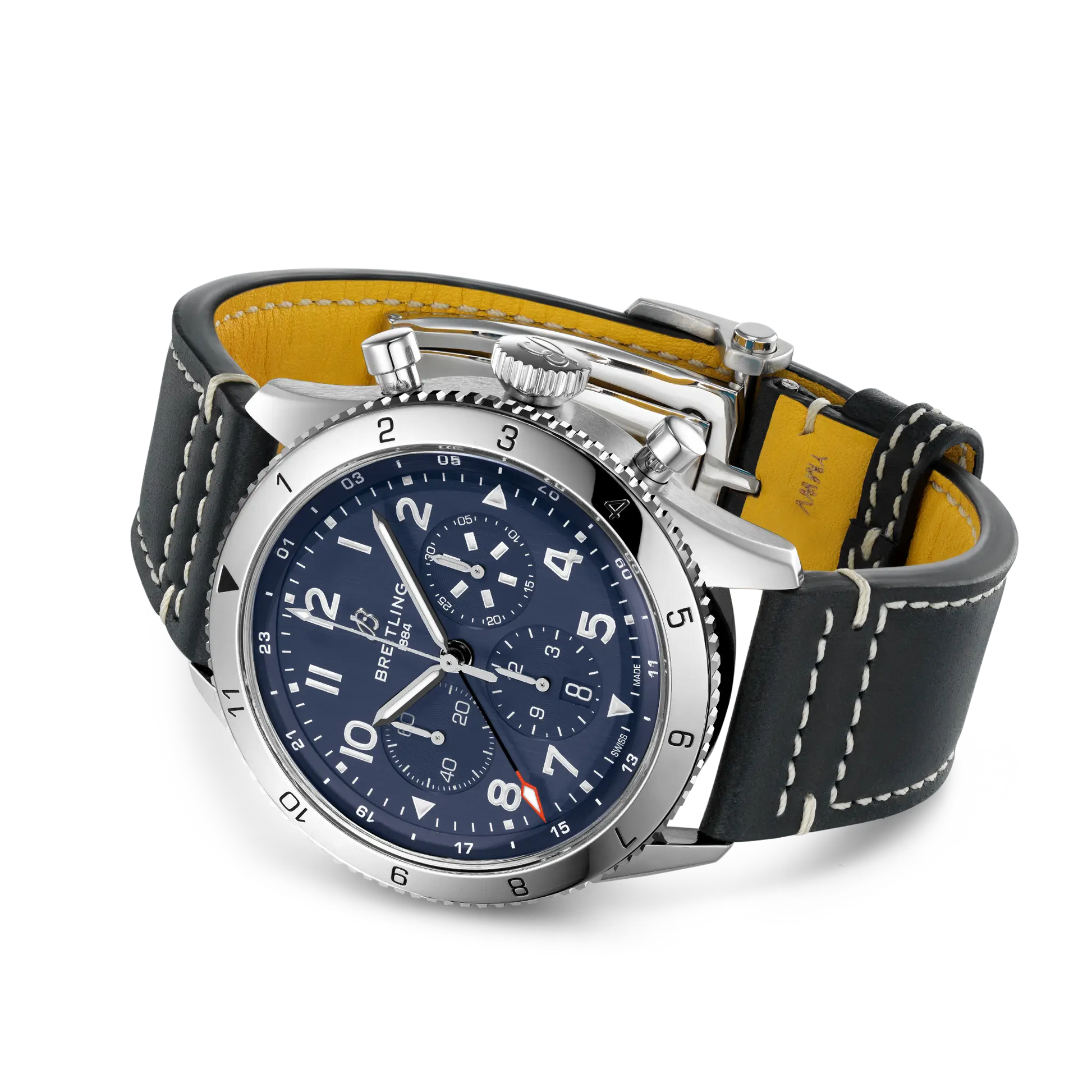 BREITLING Super AVI B04 Chronograph GMT 46 Tribute to Vought F4U Corsair
AB04451A1C1X1