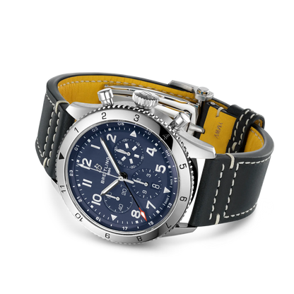 BREITLING Super AVI B04 Chronograph GMT 46 Tribute to Vought F4U Corsair
AB04451A1C1X1