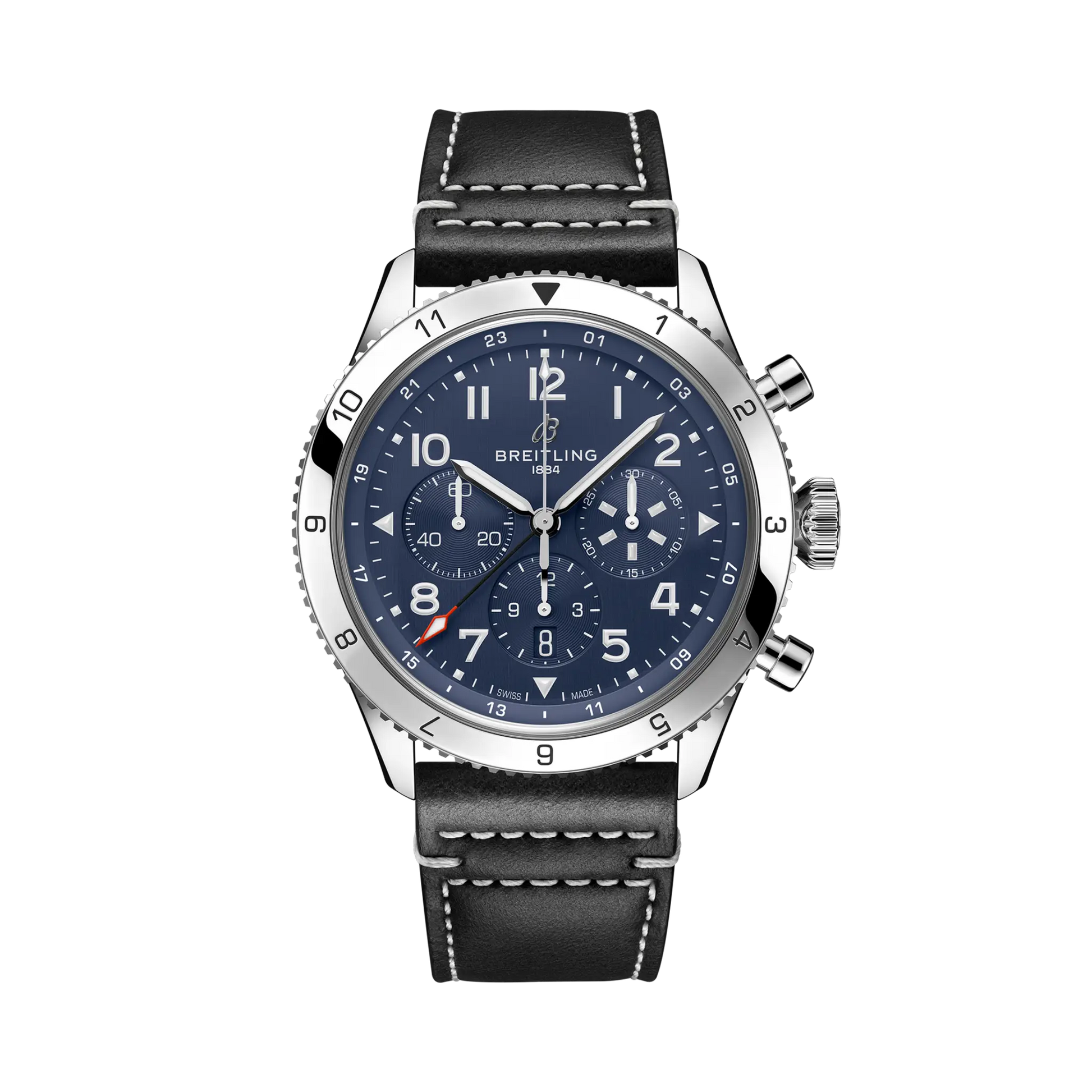 BREITLING Super AVI B04 Chronograph GMT 46 Tribute to Vought F4U Corsair
AB04451A1C1X1