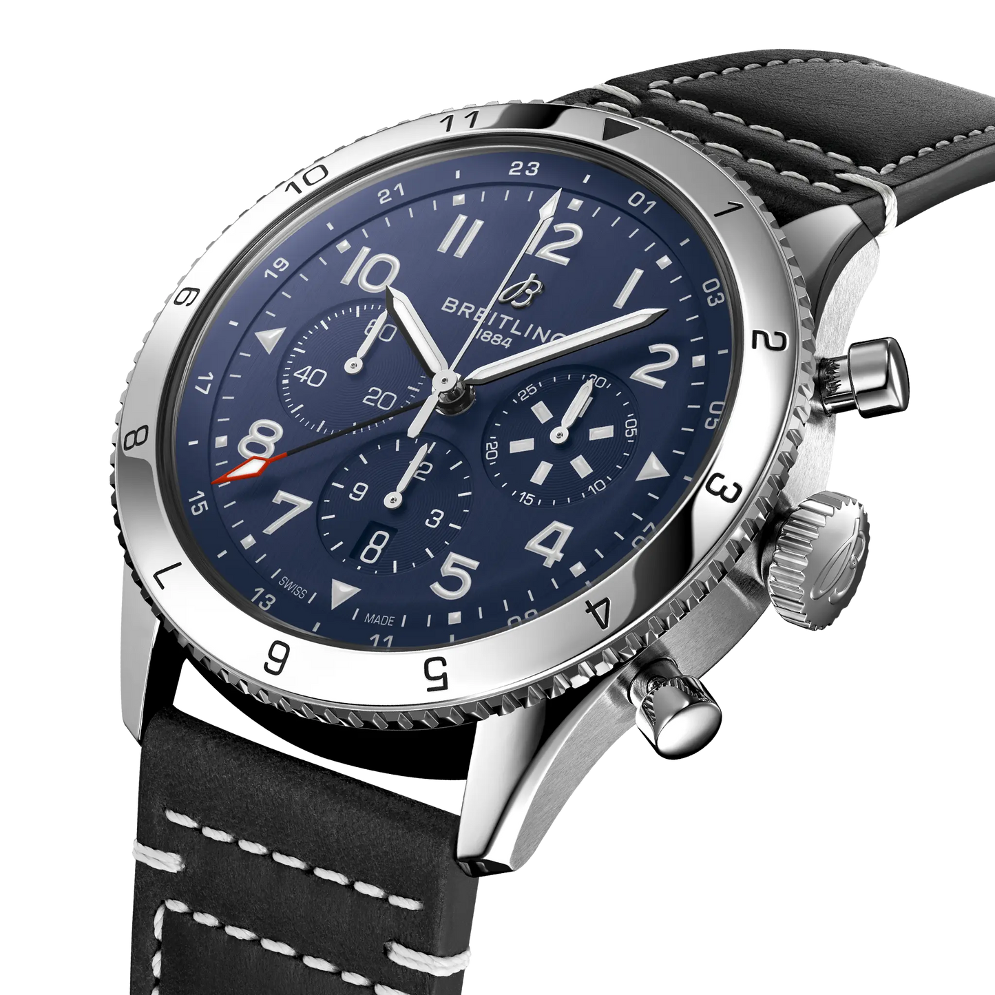 BREITLING Super AVI B04 Chronograph GMT 46 Tribute to Vought F4U Corsair
AB04451A1C1X1