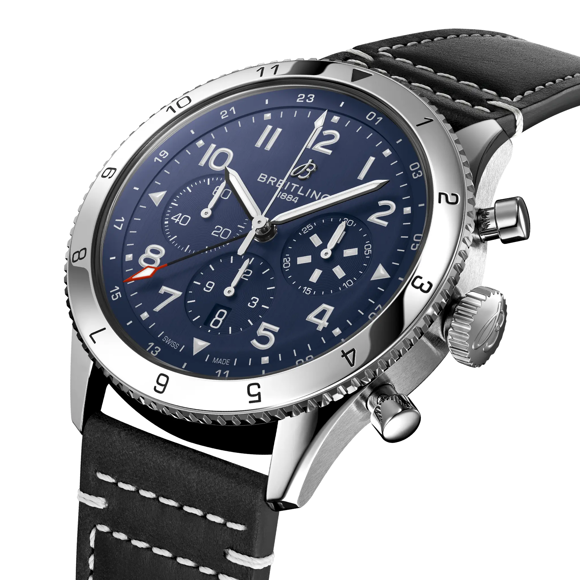 BREITLING Super AVI B04 Chronograph GMT 46 Tribute to Vought F4U Corsair
AB04451A1C1X1