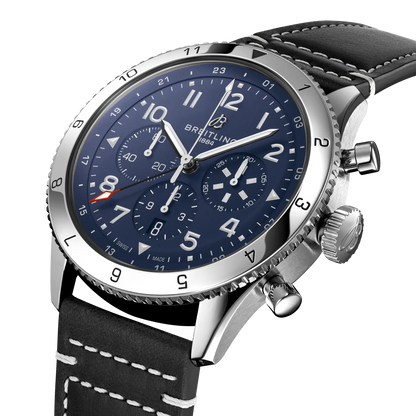 BREITLING Super AVI B04 Chronograph GMT 46 Tribute to Vought F4U Corsair
AB04451A1C1X1