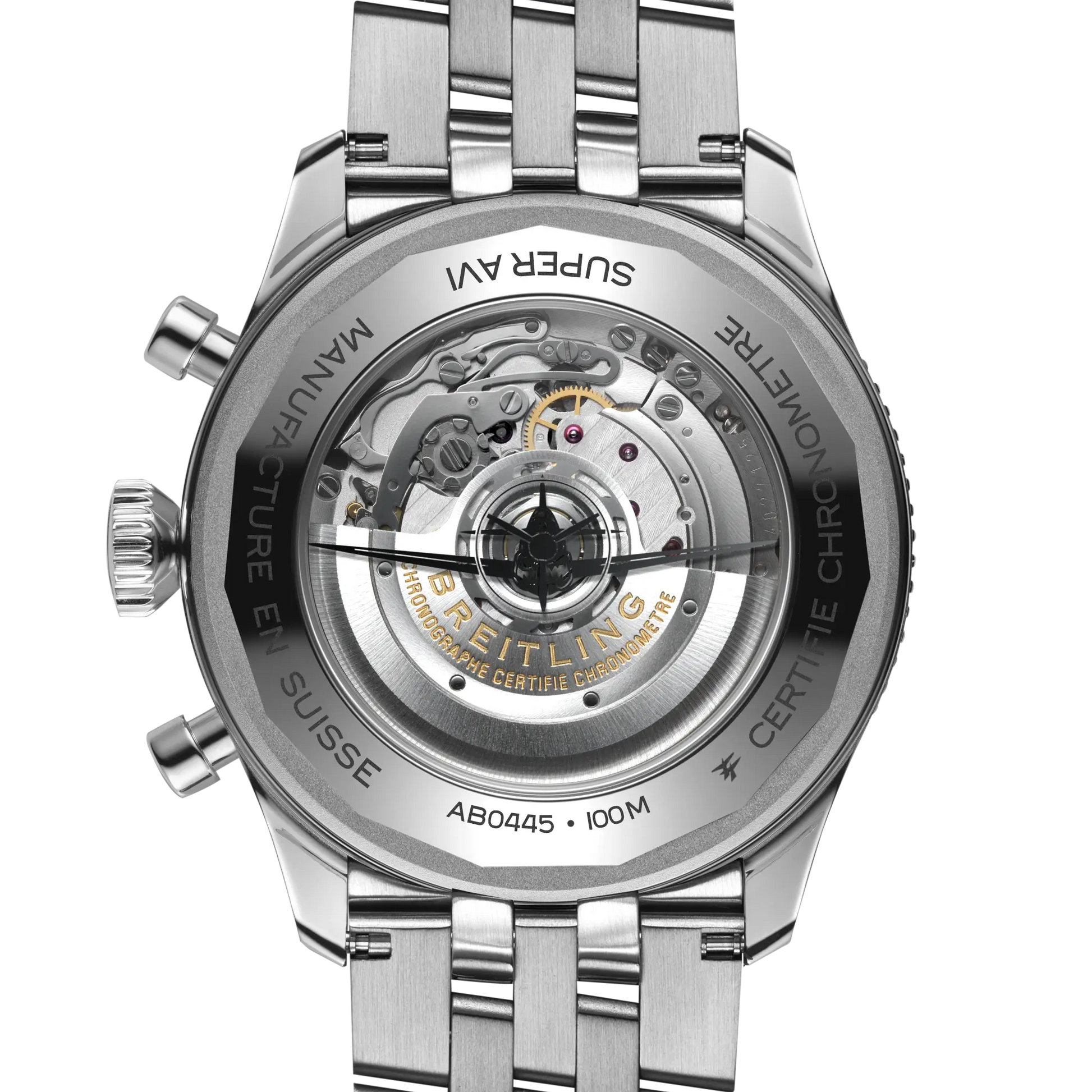 BREITLING Super AVI B04 Chronograph GMT 46 Curtiss Warhawk
AB04452A1L1A1