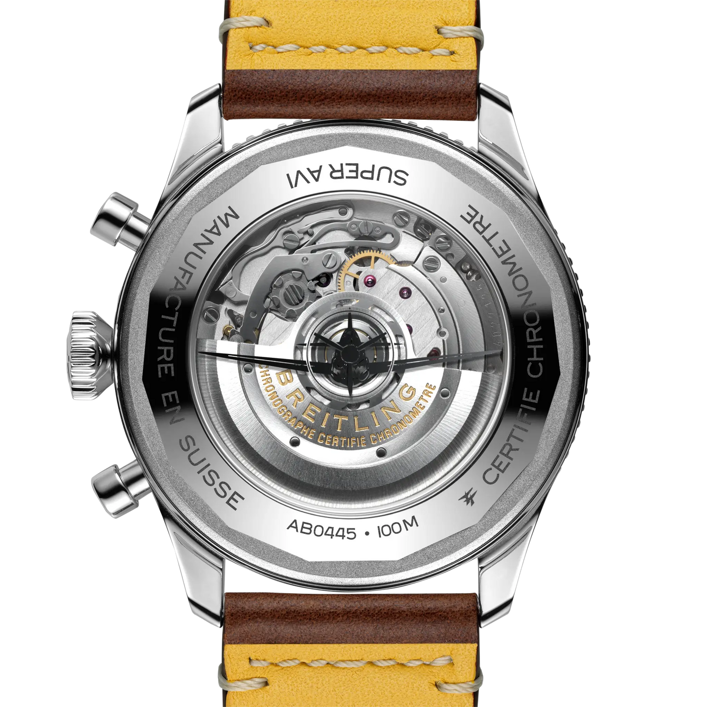 BREITLING Super AVI B04 Chronograph GMT 46 Curtiss Warhawk
AB04452A1L1X1