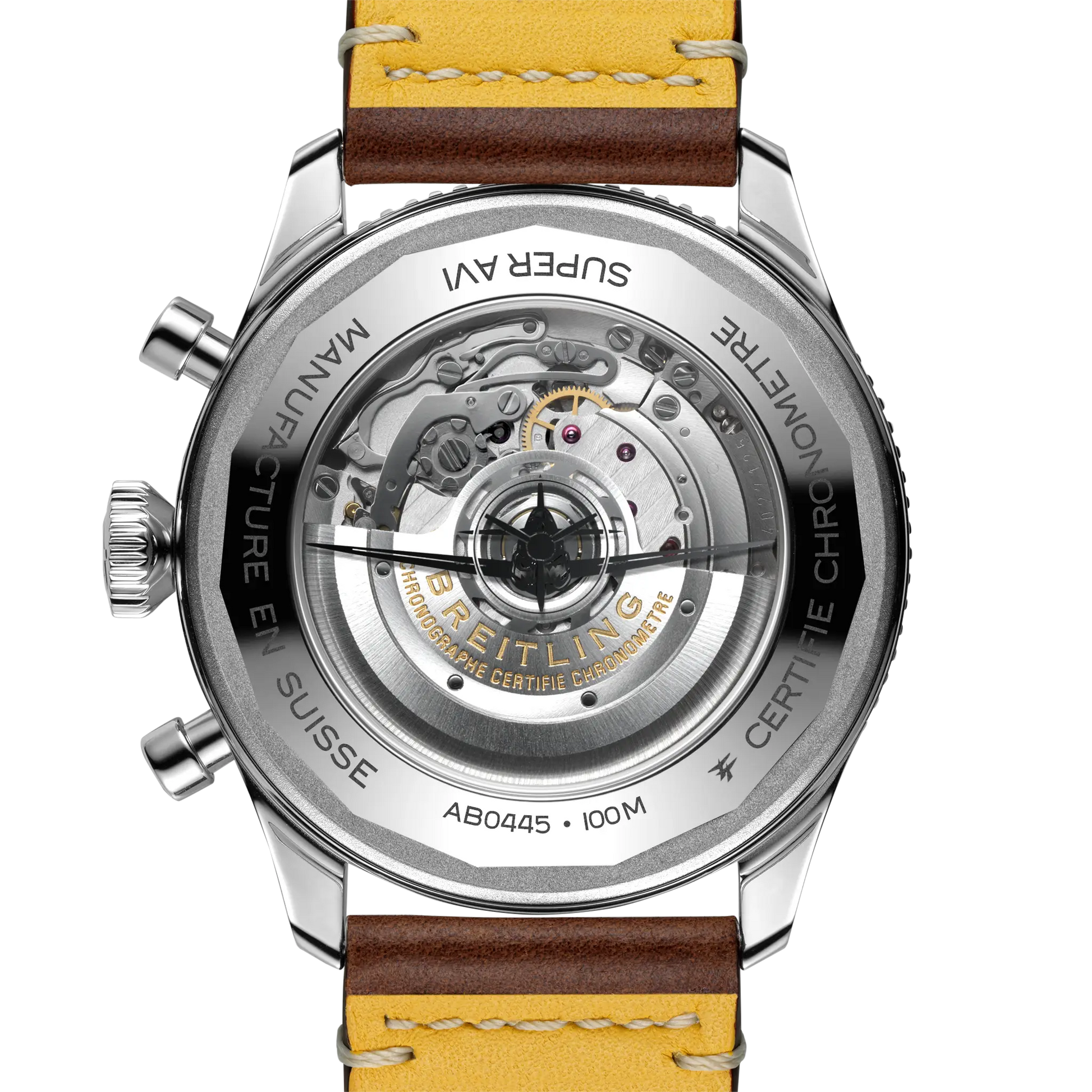 BREITLING Super AVI B04 Chronograph GMT 46 Curtiss Warhawk
AB04452A1L1X1
