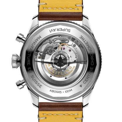 BREITLING Super AVI B04 Chronograph GMT 46 Curtiss Warhawk
AB04452A1L1X1