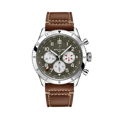 BREITLING Super AVI B04 Chronograph GMT 46 Curtiss Warhawk
AB04452A1L1X1
