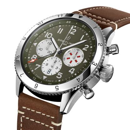 BREITLING Super AVI B04 Chronograph GMT 46 Curtiss Warhawk
AB04452A1L1X1