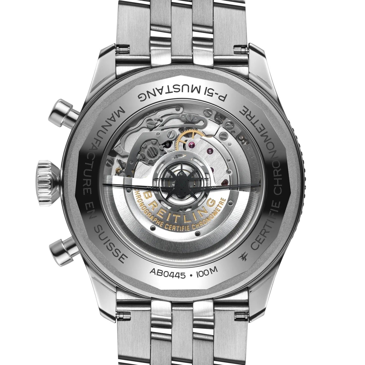 BREITLING Super AVI B04 Chronograph GMT 46 P-51 Mustang