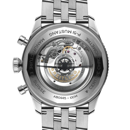BREITLING Super AVI B04 Chronograph GMT 46 P-51 Mustang
