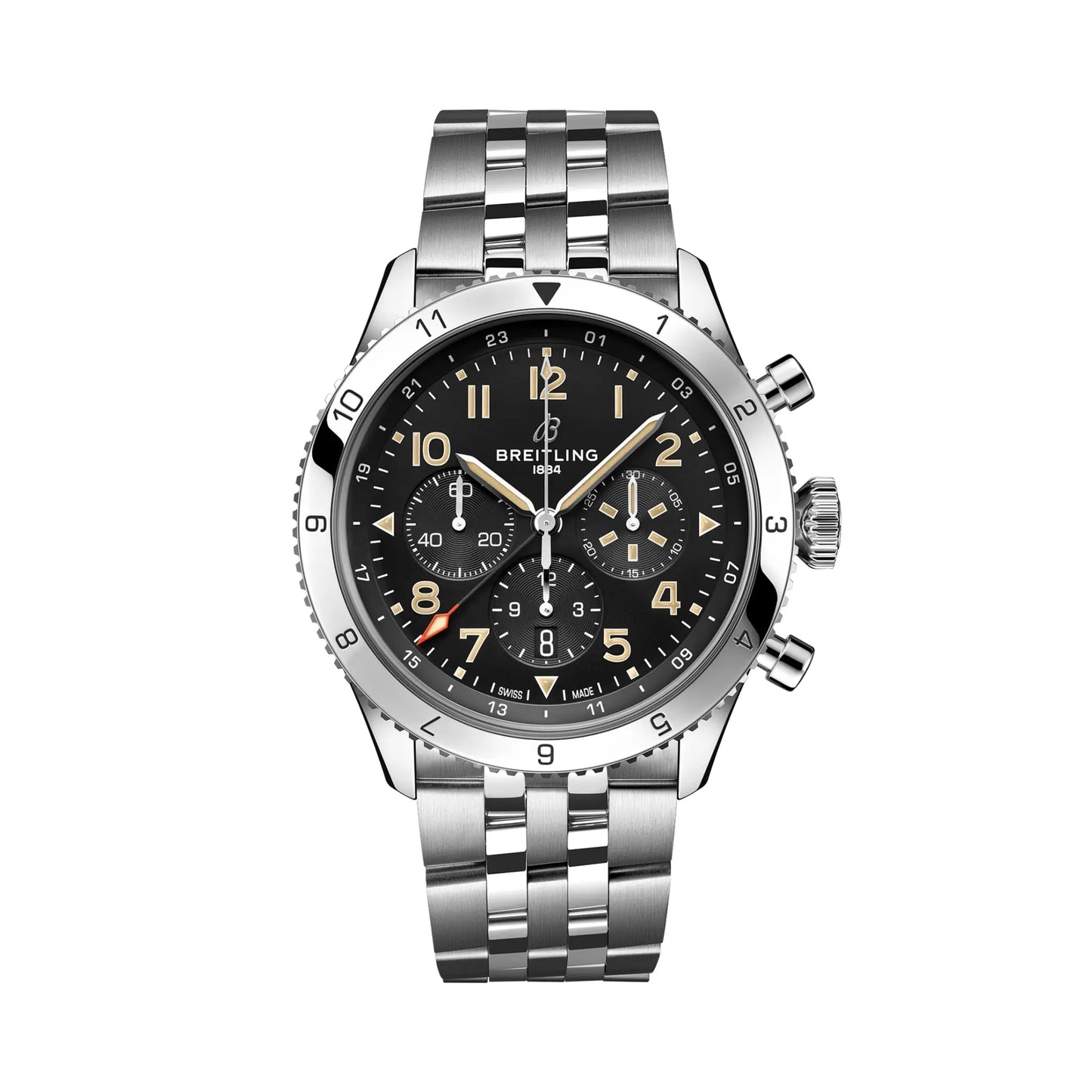BREITLING Super AVI B04 Chronograph GMT 46 P-51 Mustang