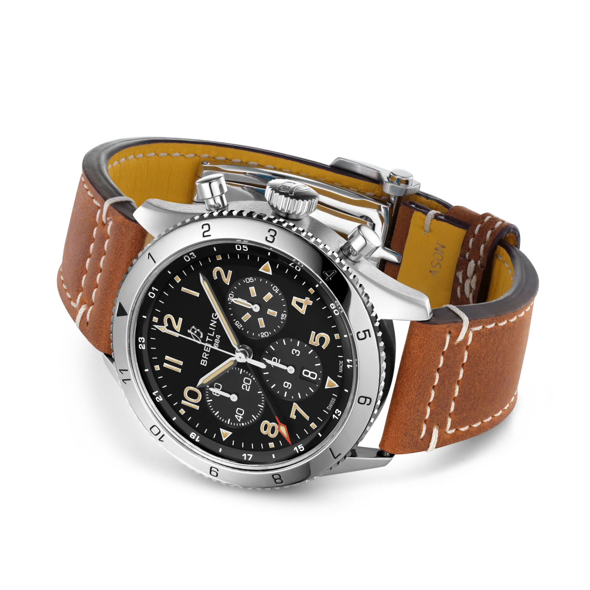 Super AVI B04 Chronograph GMT 46 P-51 Mustang
AB04453A1B1X1