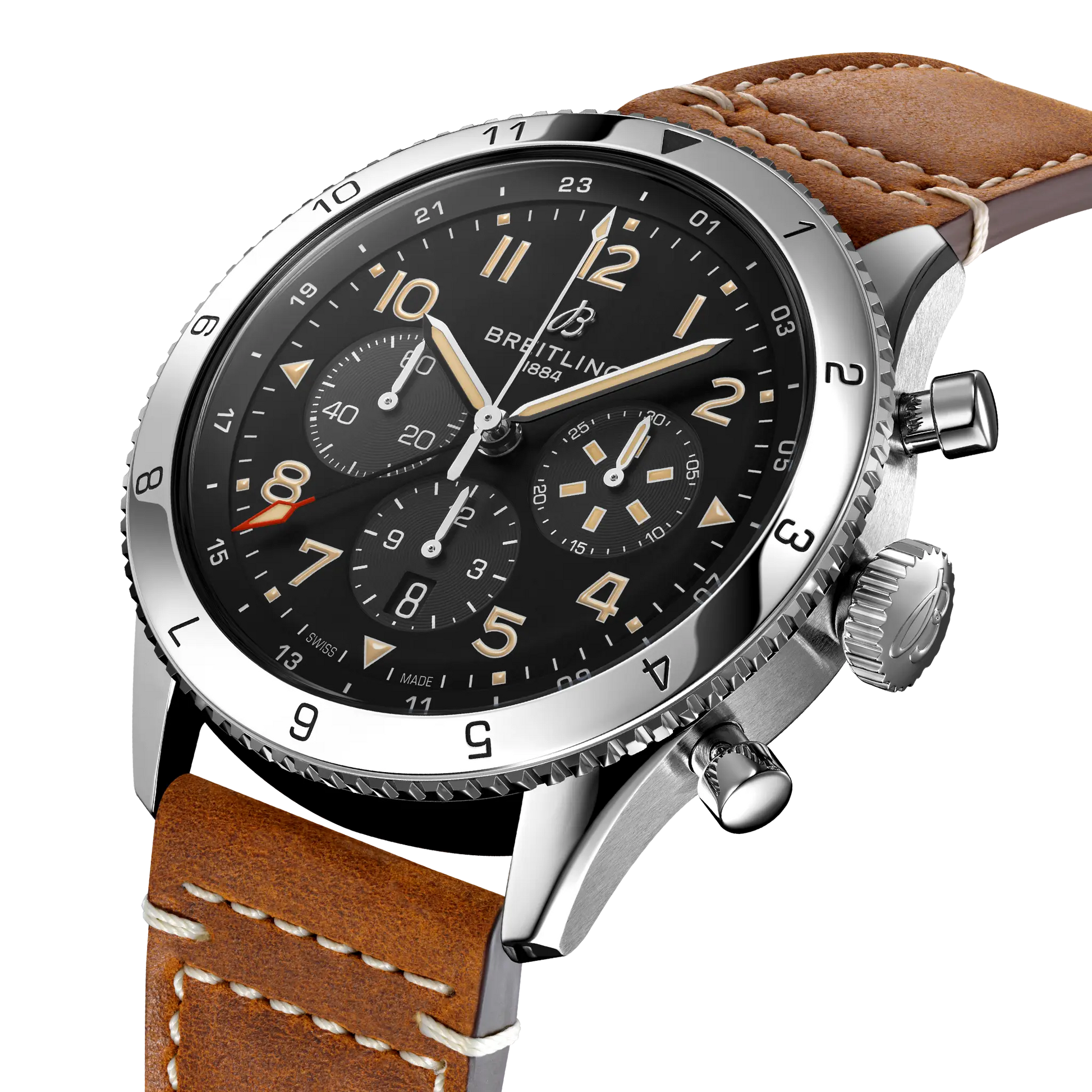 Super AVI B04 Chronograph GMT 46 P-51 Mustang
AB04453A1B1X1
