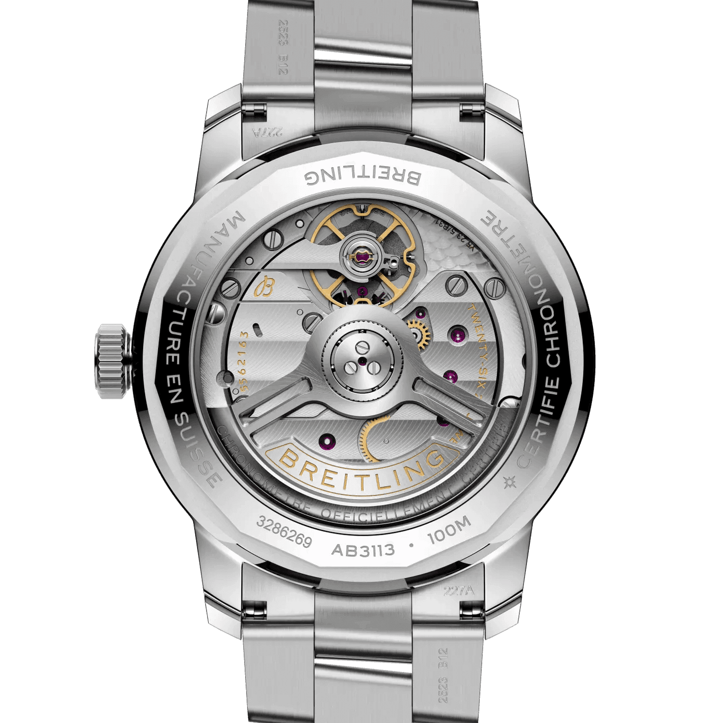 BREITLING Top Time B31, 38mm Stainless Steel, Blue dial - Classic Kaf