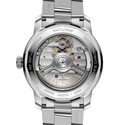 BREITLING Top Time B31, 38mm Stainless Steel, Blue dial - Classic Kaf