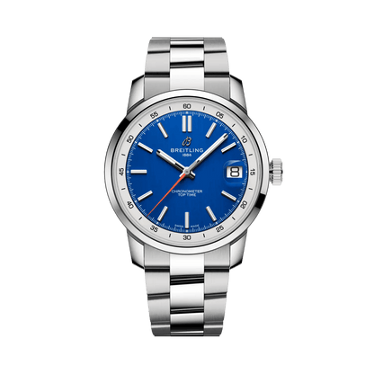 BREITLING Top Time B31, 38mm Stainless Steel, Blue dial - Classic Kaf