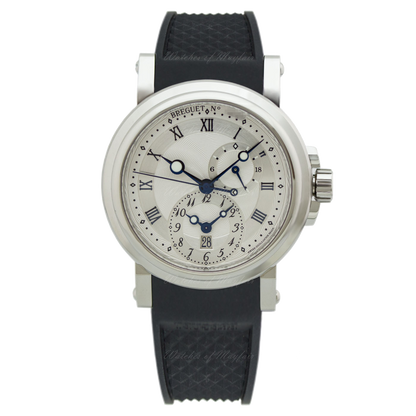 Breguet Marine GMT Silver Dial Men's Watch
5857ST 12 5ZU