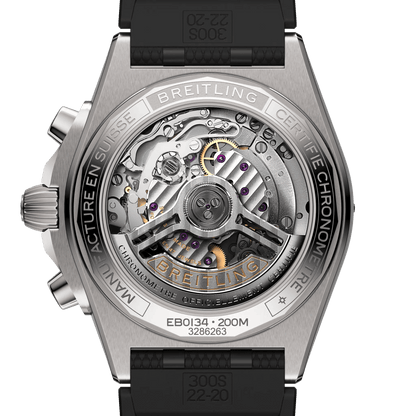 BREITLING Chronomat B01, 42mm Automatic Men's Watch EB0134101M1S1 - Classic Kaf