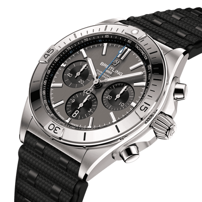 BREITLING Chronomat B01, 42mm Automatic Men's Watch EB0134101M1S1 - Classic Kaf