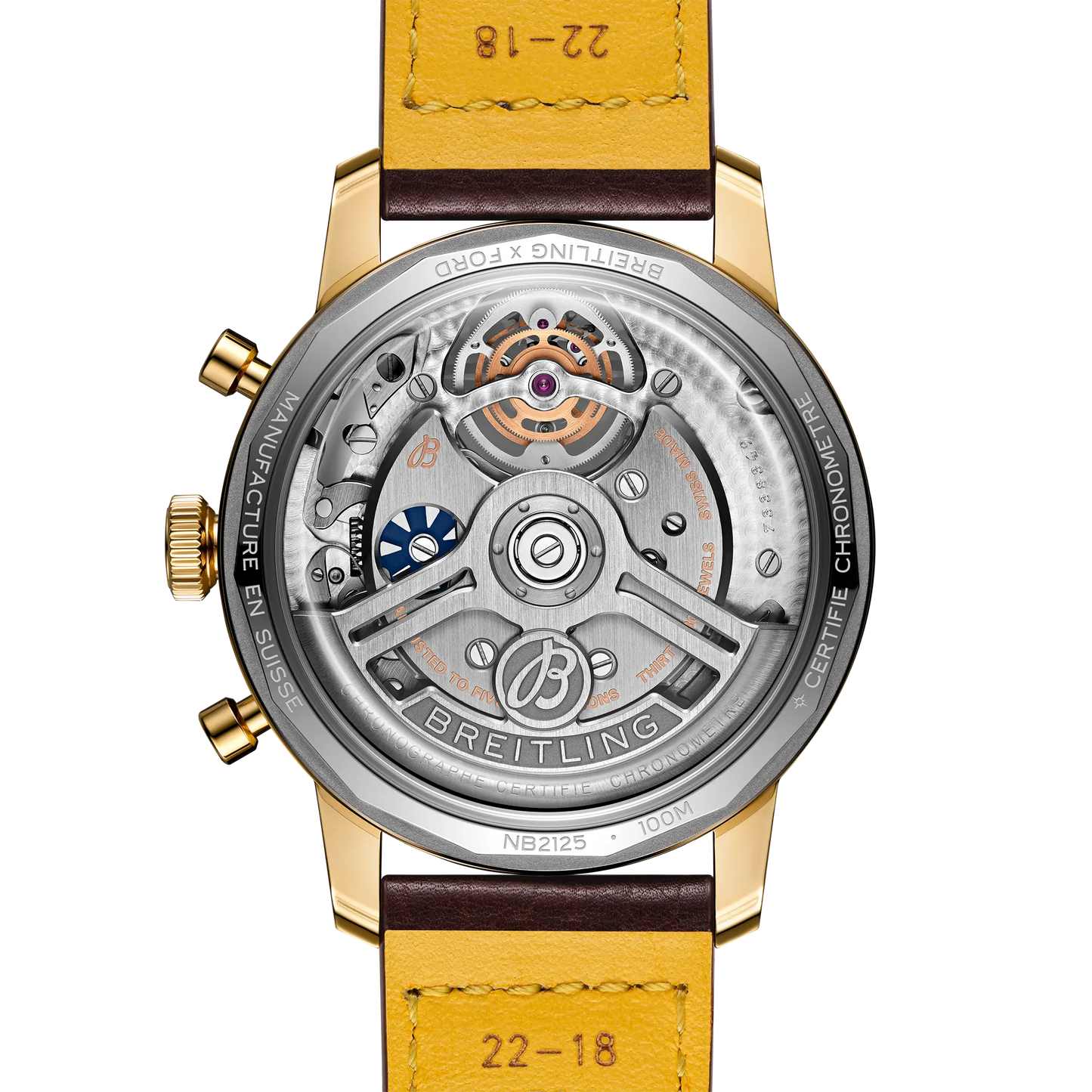 BREITLING Top Time B21 Ford Mustang
NB21251A1L1X1