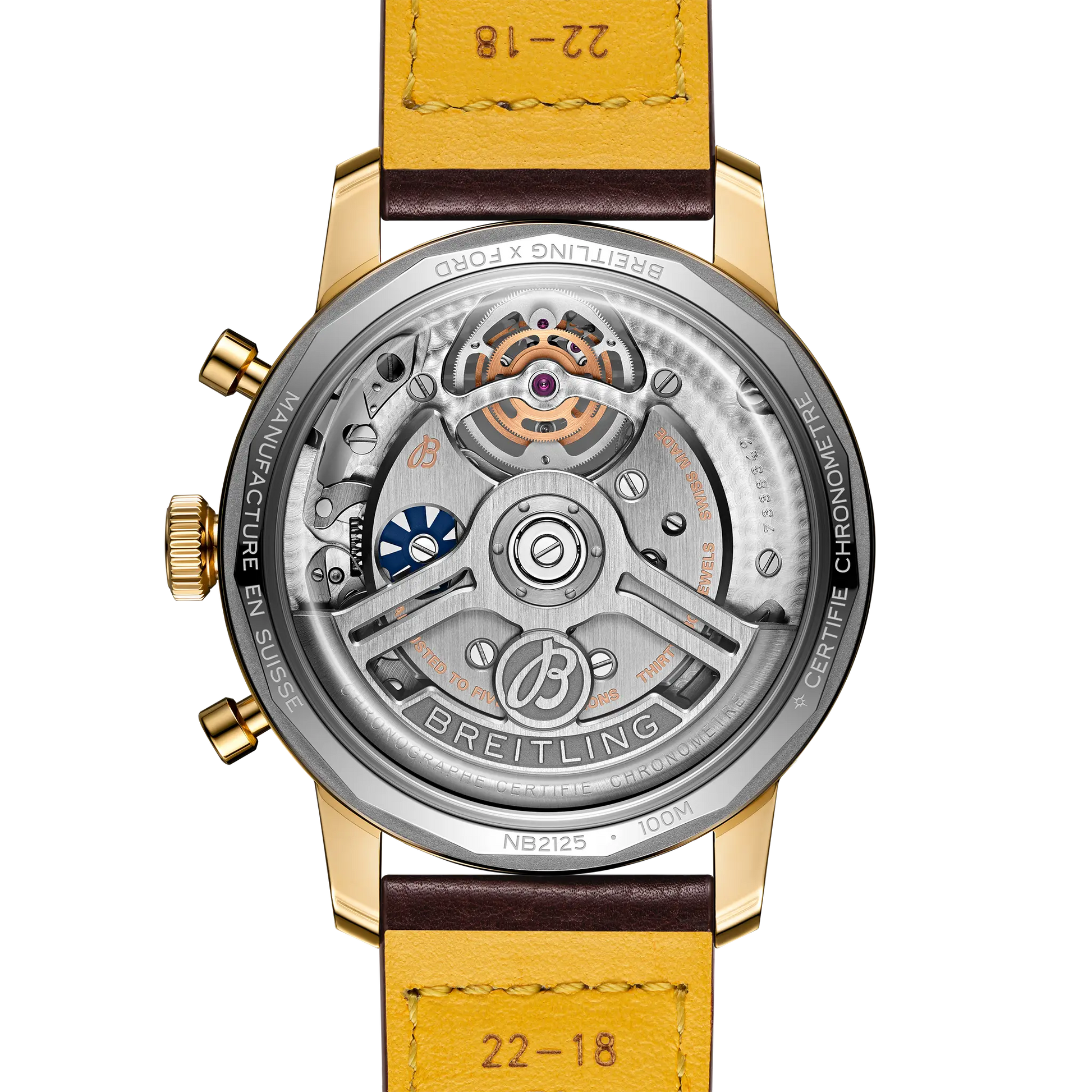 BREITLING Top Time B21 Ford Mustang
NB21251A1L1X1